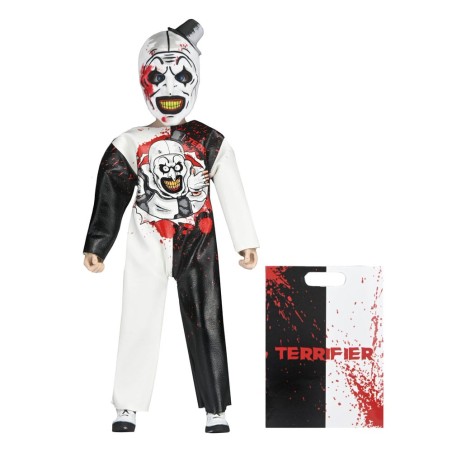 Terrifier Ben Cooper figurine Costume Series 9 Art the Clown 15 cm NECA