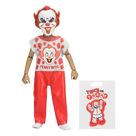 Ça Ben Cooper figurine Costume Series 9 Pennywise 15 cm NECA