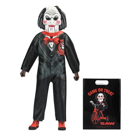 Saw Ben Cooper figurine Costume Series 9 Billy the Puppet 15 cm NECA