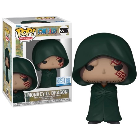 ONE PIECE - POP Animation N° 2206 - Monkey D. Dragon