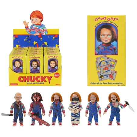 Chucky (TV Series) Blind Box figurines 1/7 Good Guy Series 1