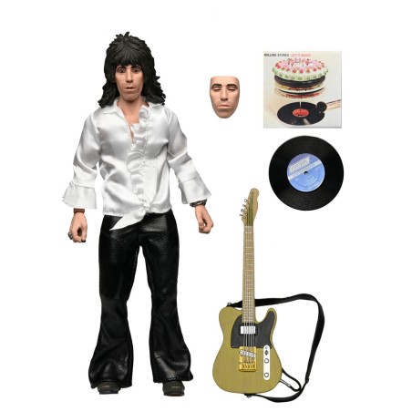 Rolling Stones Clothed Figure figurine Keith Richards (1975) 20 cm NECA