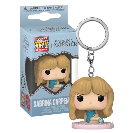 MUSIQUE - Pocket Pop Keychains - Sabrina Carpenter (NightGown)