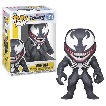 MARVEL RIVALS - POP Games N° 1218 - Venom