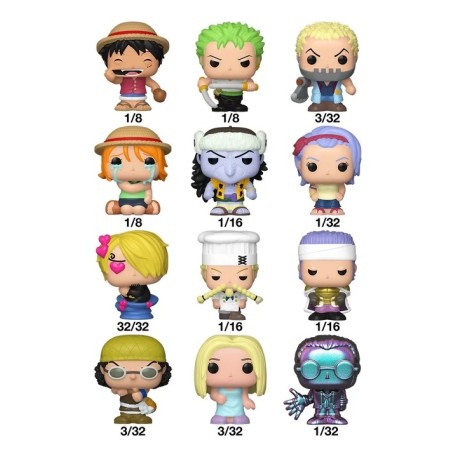 ONE PIECE - Mystery Bitty Pop
