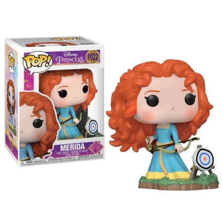 DISNEY - POP N° 1022 - Ultimate Princess S3 - Merida