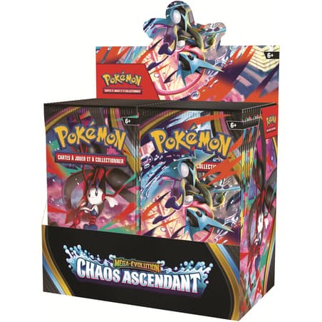 POKEMON - ME 04 Chaos Ascendant Booster - FR