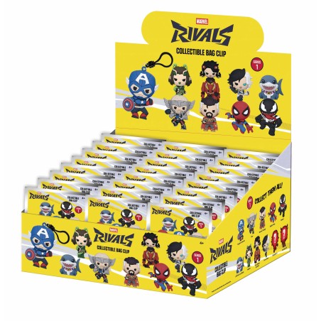 MARVEL RIVALS - Series 16 - 3D Foam Bag Clip