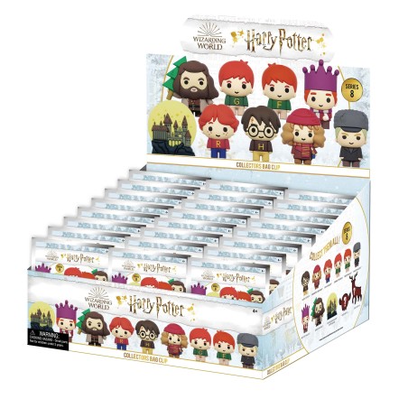 HARRY POTTER - Series 8 - 3D Foam Bag Clip