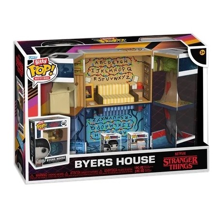 BITTY BOXES - Stranger Things - Byers House