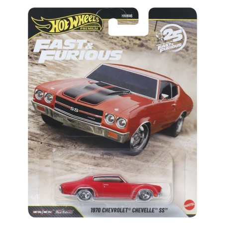 Fast & Furious Hot Wheels Premium 1970 Chevrolet Chevelle SS