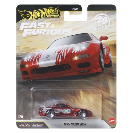 Fast & Furious Hot Wheels Premium 95 Mazda RX-7