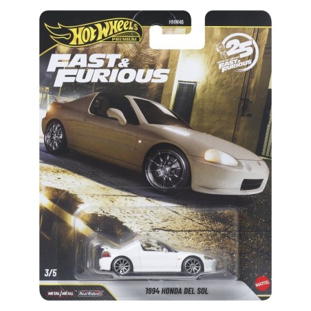 Fast & Furious Hot Wheels Premium Honda Del Sol (F1)