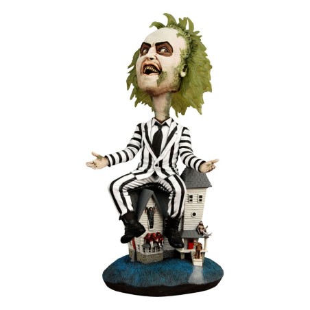 Beetlejuice Head Knocker 20 cm NECA