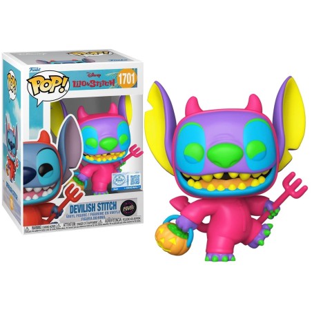 LILO & STITCH - POP Disney N° 1701 - Stitch en diable CHASE