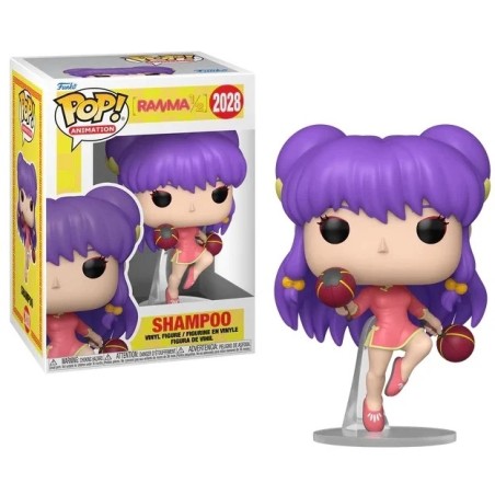 RANMA 1/2 - POP Animation N° 2028 - Shampoo