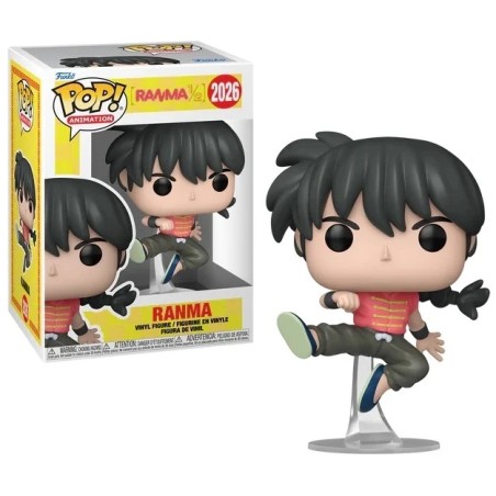 RANMA 1/2 - POP Animation N° 2026 - Ranma