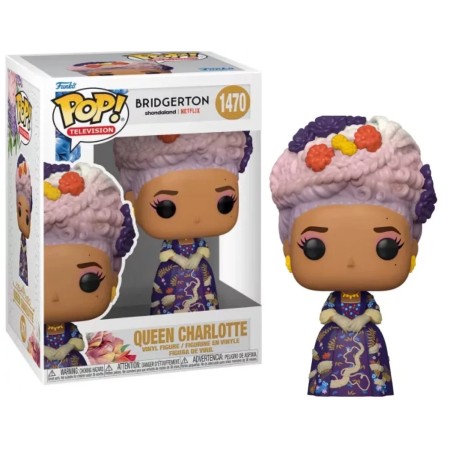 BRIDGERTON - POP N° 1470 - Queen Charlotte