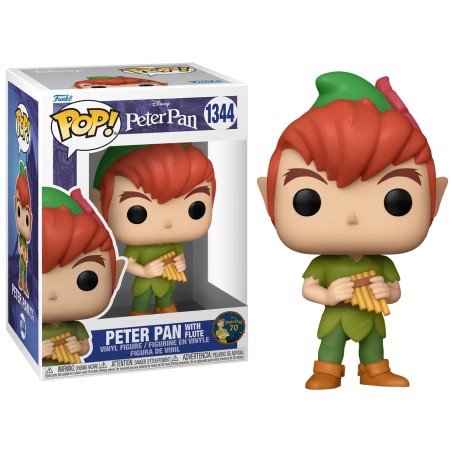 PETER PAN "70EME ANNIVERSAIRE" - POP N° 1344 - Peter avec Flute
