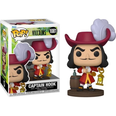DISNEY Villains - POP N° 1081 - Captain Hook