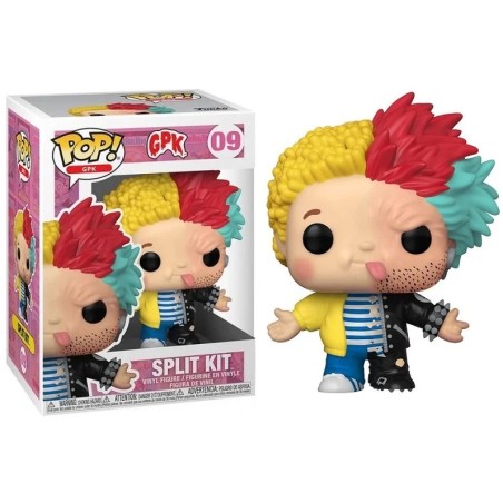 GARBAGE PAIL KIDS - POP N° 09 - Split Kit