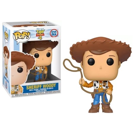 DISNEY - Toy Story 4 - POP N° 522 - Woody