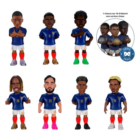 Coupe du Monde - Blind Bag Collection France - Minix Figurines 7 cm
