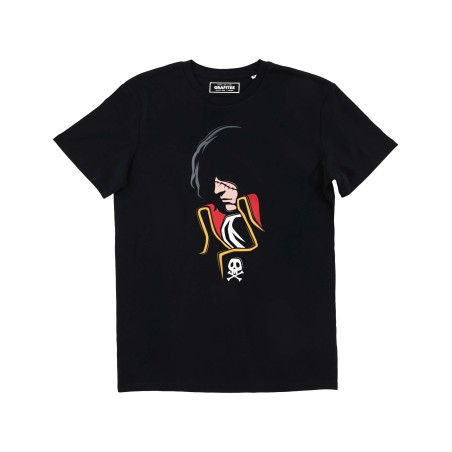 T-shirt Albator Noir GRAFITEE