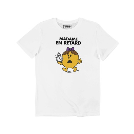 T-Shirt Madame en Retard GRAFITEE