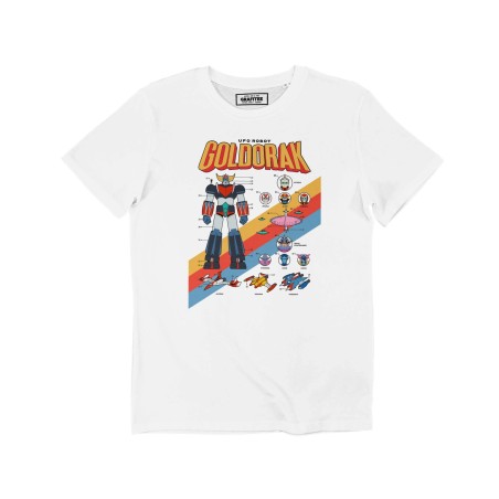 T-shirt Goldorak VHS Rétro GRAFITEE