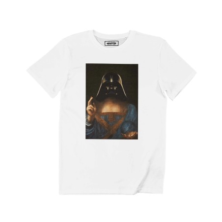 T-shirt Salvator Vader Blanc GRAFITEE