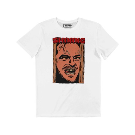 T-shirt Shining (film) Blanc GRAFITEE