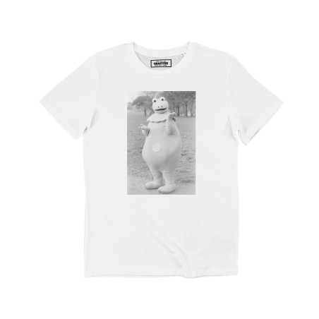 T-Shirt Casimir Blanc GRAFITEE