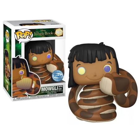 DISNEY - POP N° 987 - Mowgli Avec Kaa