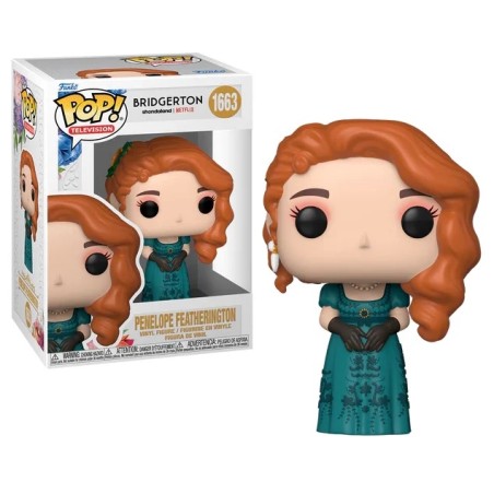 BRIDGERTON - POP N° 1663 - Penelope