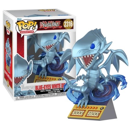YU-GI-OH! - POP Premium N° 2316 - Dragon blanc aux yeux bleux (Carte)