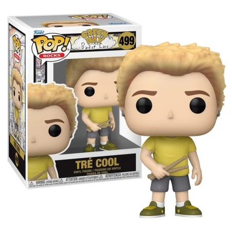 GREEN DAY - POP Rocks N° 499 - Tré Cool (Basket Case)