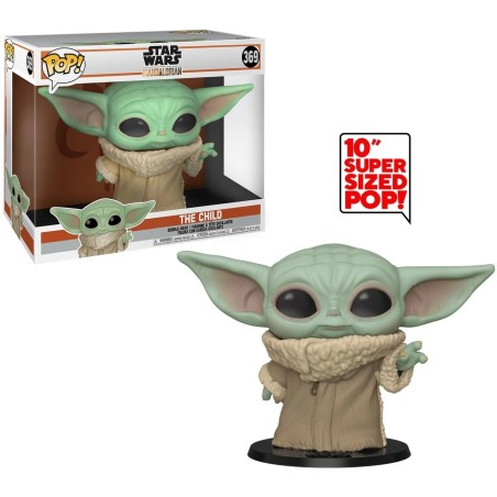 THE MANDALORIAN - POP JUMBO 10" N° 369 - The Child