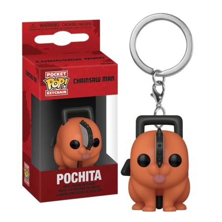 CHAINSAW MAN - Pocket Pop Keychains - Pochita