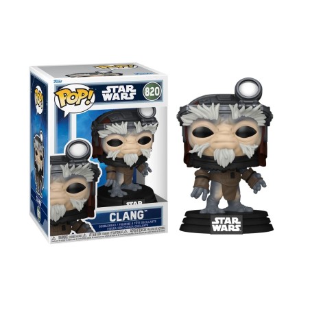 MANDALORIAN & GROGU - POP Star Wars N° 820 - Clang