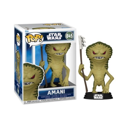 MANDALORIAN & GROGU - POP Star Wars N° 845 - Amani