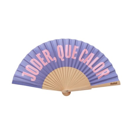 Éventail TROP CHAUD, BORDEL