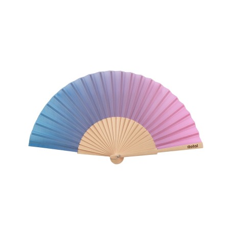 Éventail GRADIENT BLUE/PINK