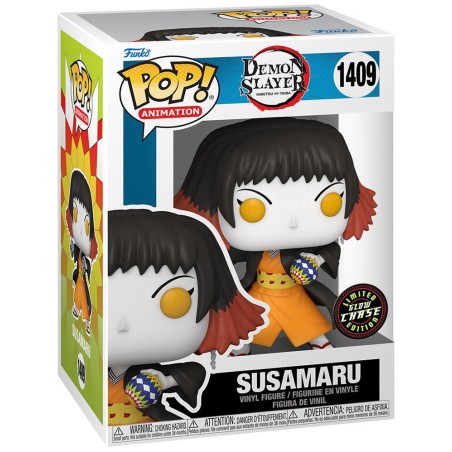 DEMON SLAYER - POP Animation N° 1409 - Susamaru FUNKO CHASE