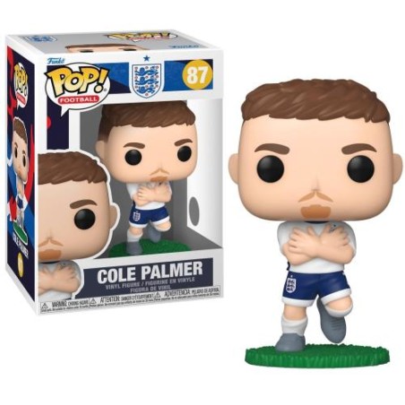 ANGLETERRE - POP Football N° 87 - Cole Palmer FUNKO