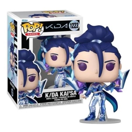 LEAGUE OF LEGENDS - POP Games N° 1223 - K/DA Kai'Sa FUNKO