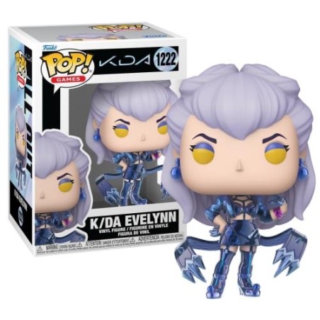 LEAGUE OF LEGENDS - POP Games N° 1222 - K/DA Evelynn FUNKO