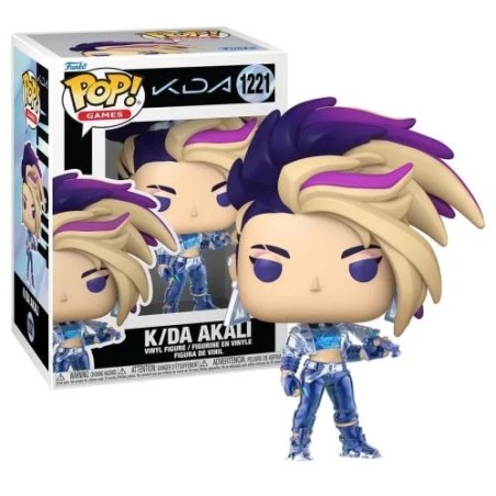 LEAGUE OF LEGENDS - POP Games N° 1221 - K/DA Akali FUNKO