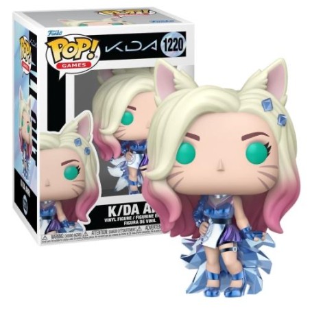 LEAGUE OF LEGENDS - POP Games N° 1220 - K/DA Ahri FUNKO