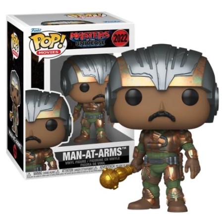 LES MAITRES DE L'UNIVERS -POP Movie N° 2022 -Man-At-Arms (Live Action) FUNKO